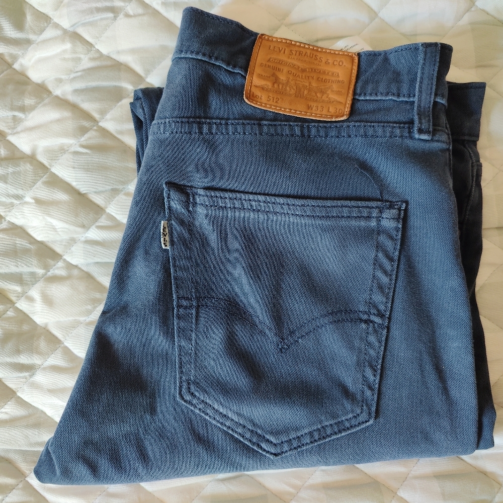 Levi's 512 Commuter Pants 33x30